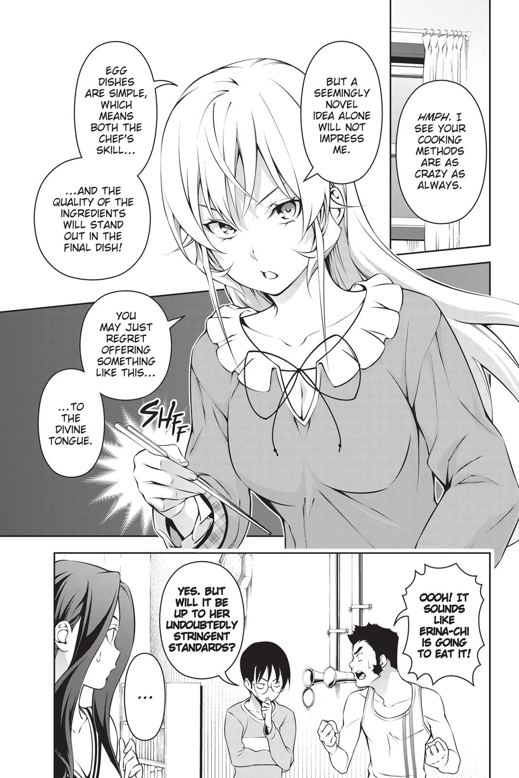 Food Wars! Chapter 170 - Page 7