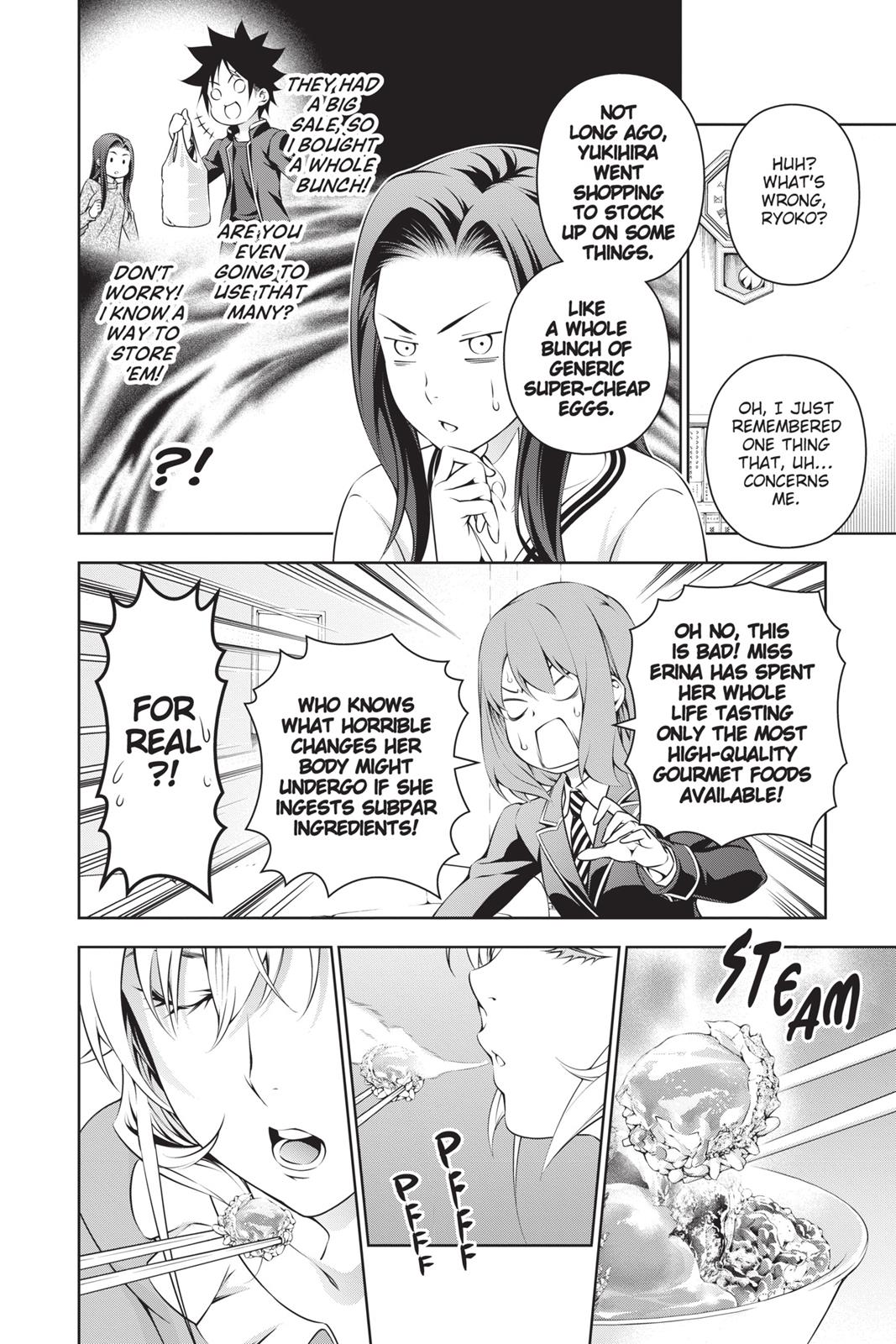 Food Wars! Chapter 170 - Page 8