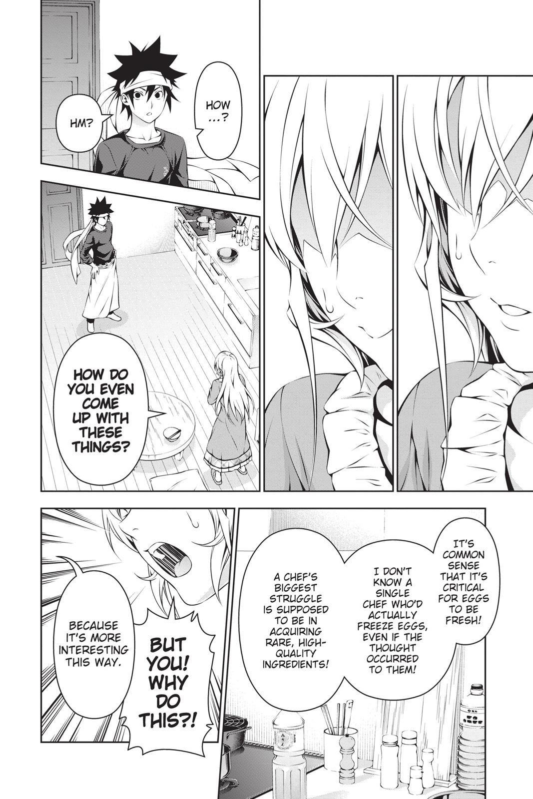 Food Wars! Chapter 170 - Page 14