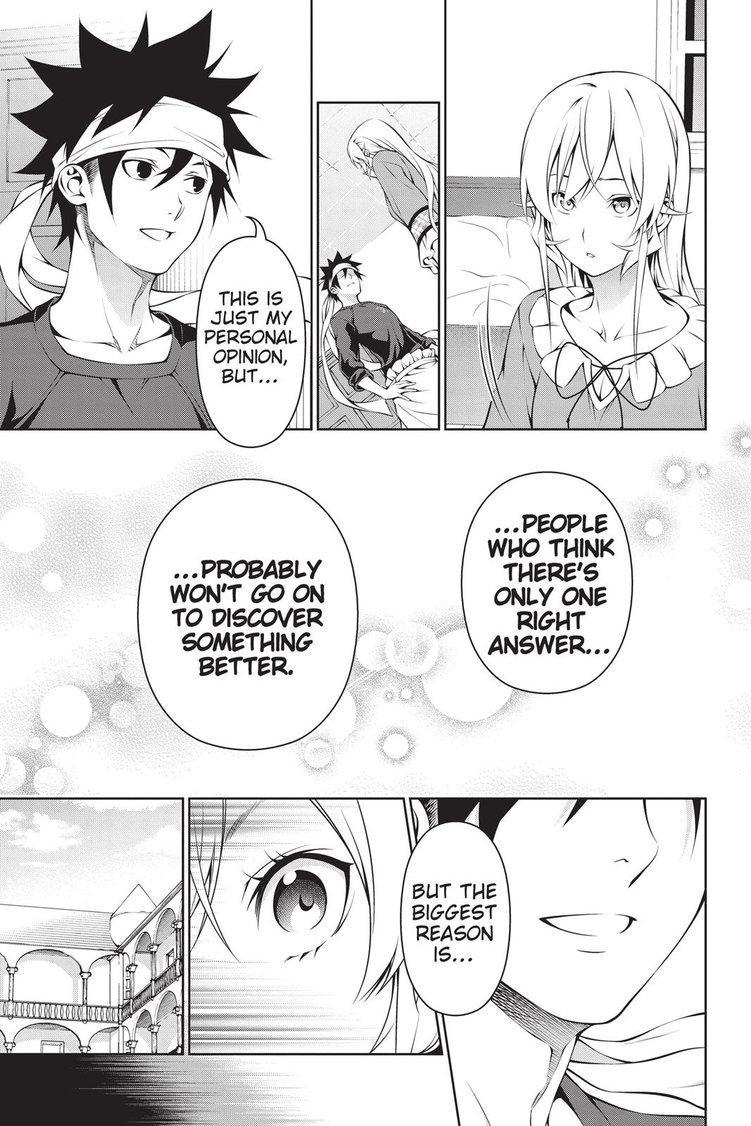 Food Wars! Chapter 170 - Page 15