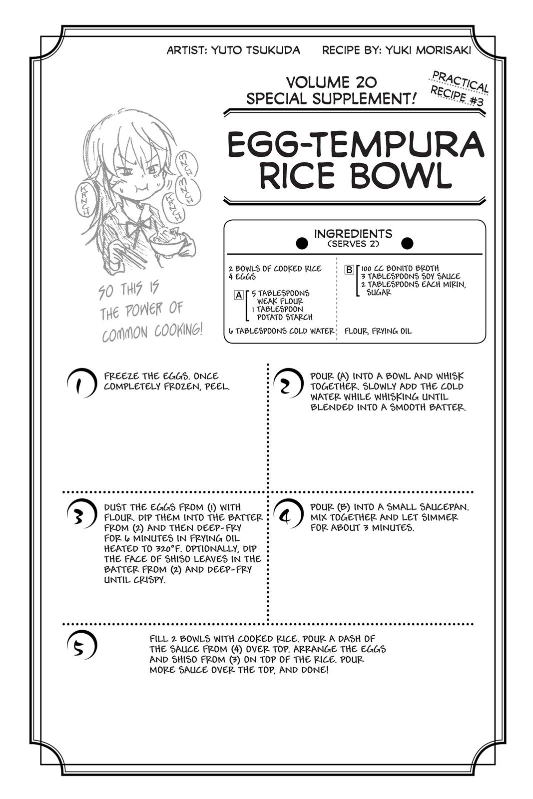 Food Wars! Chapter 170 - Page 20