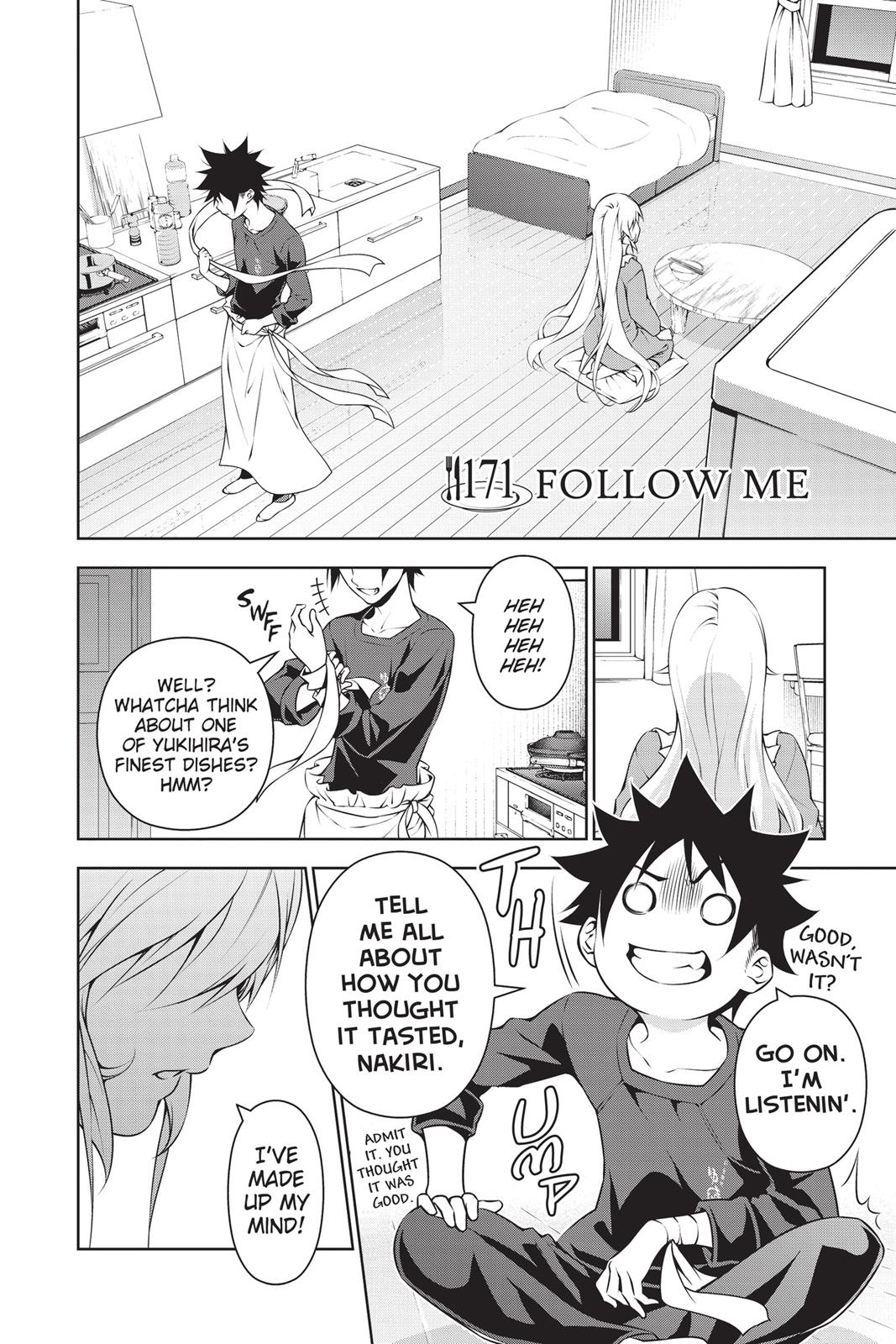 Food Wars! Chapter 171 - Page 4