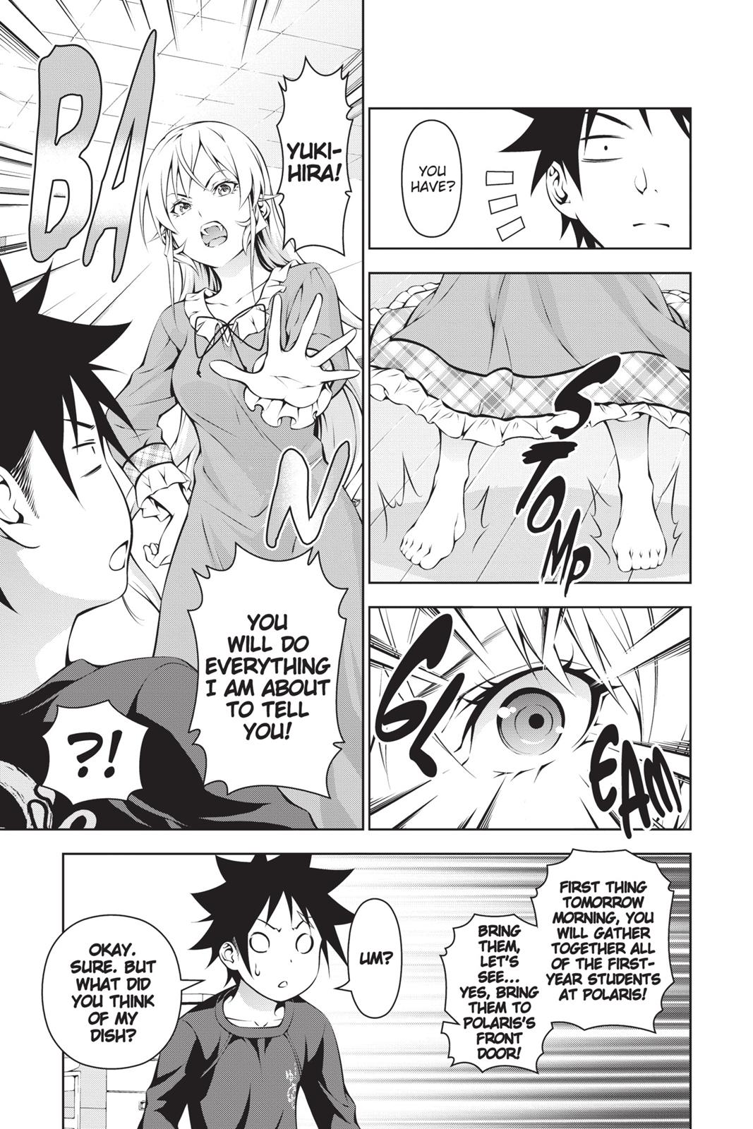 Food Wars! Chapter 171 - Page 5