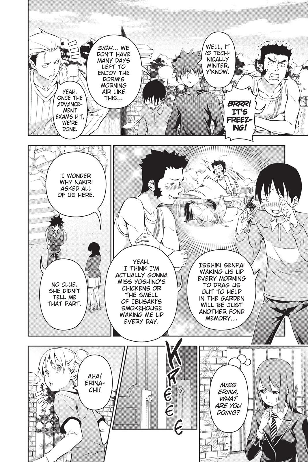 Food Wars! Chapter 171 - Page 8