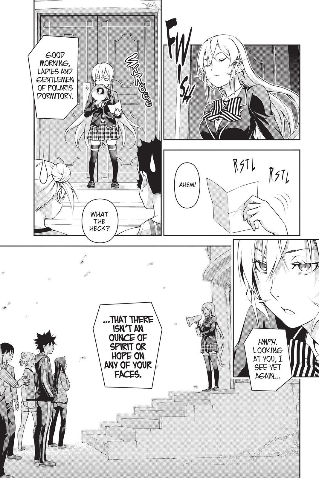 Food Wars! Chapter 171 - Page 9