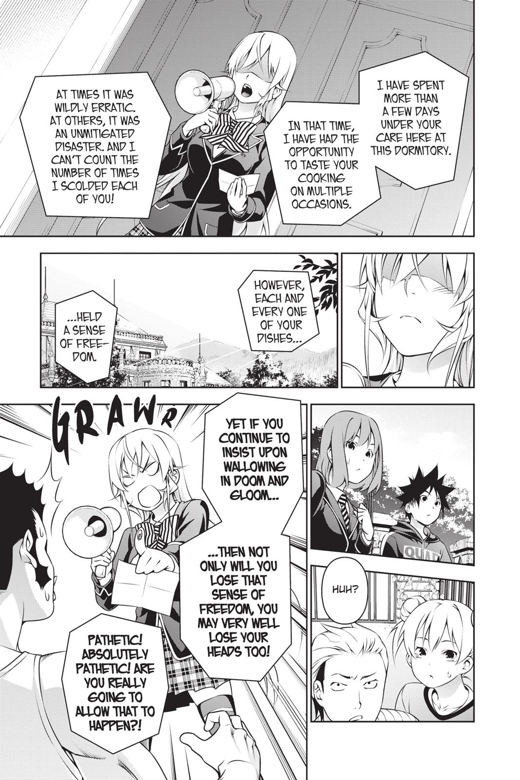 Food Wars! Chapter 171 - Page 11