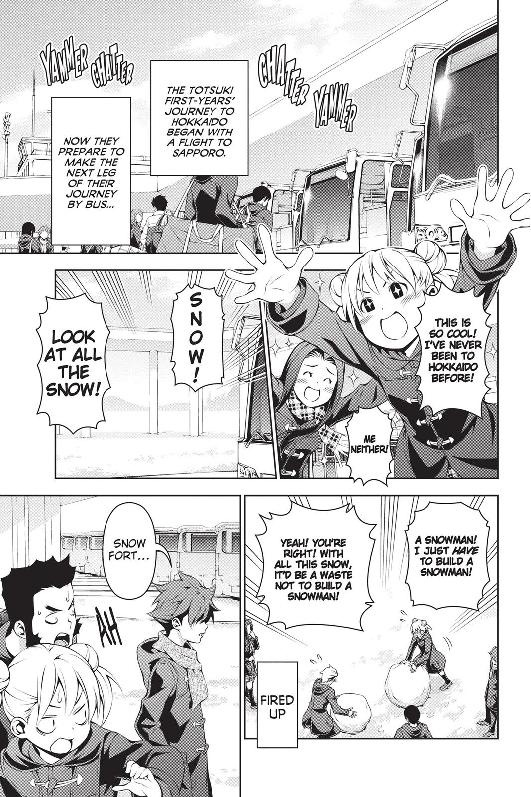 Food Wars! Chapter 172 - Page 4