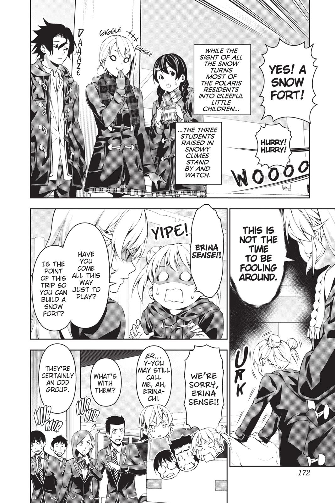 Food Wars! Chapter 172 - Page 5