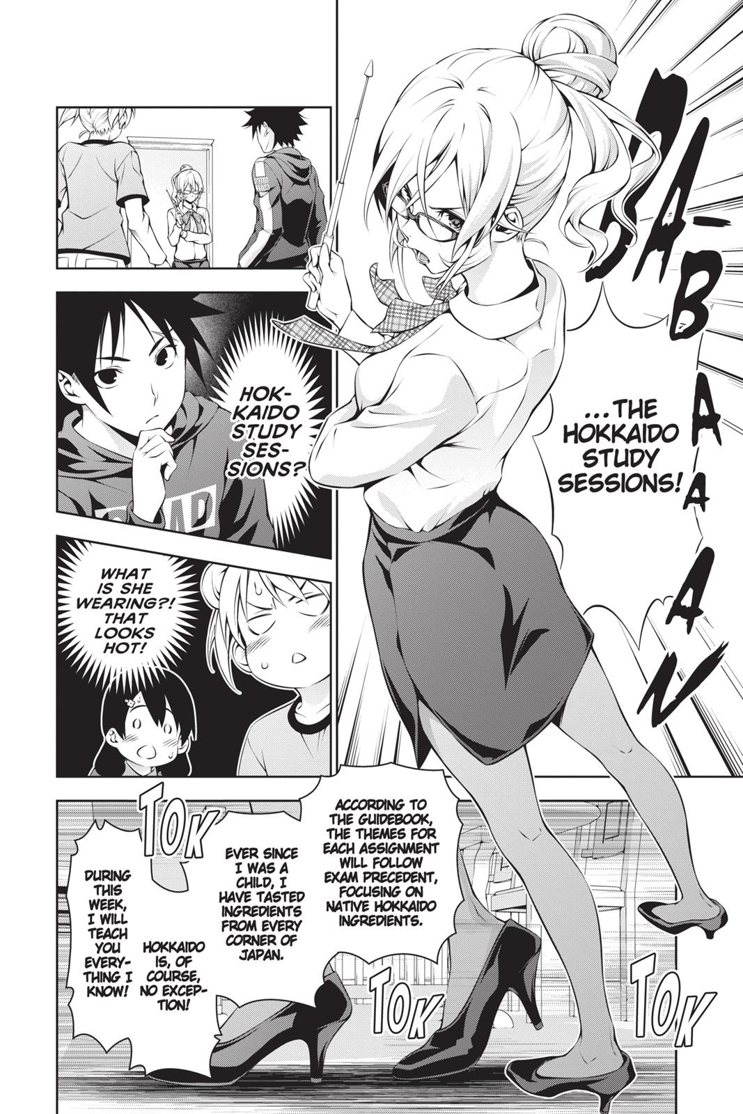 Food Wars! Chapter 172 - Page 9