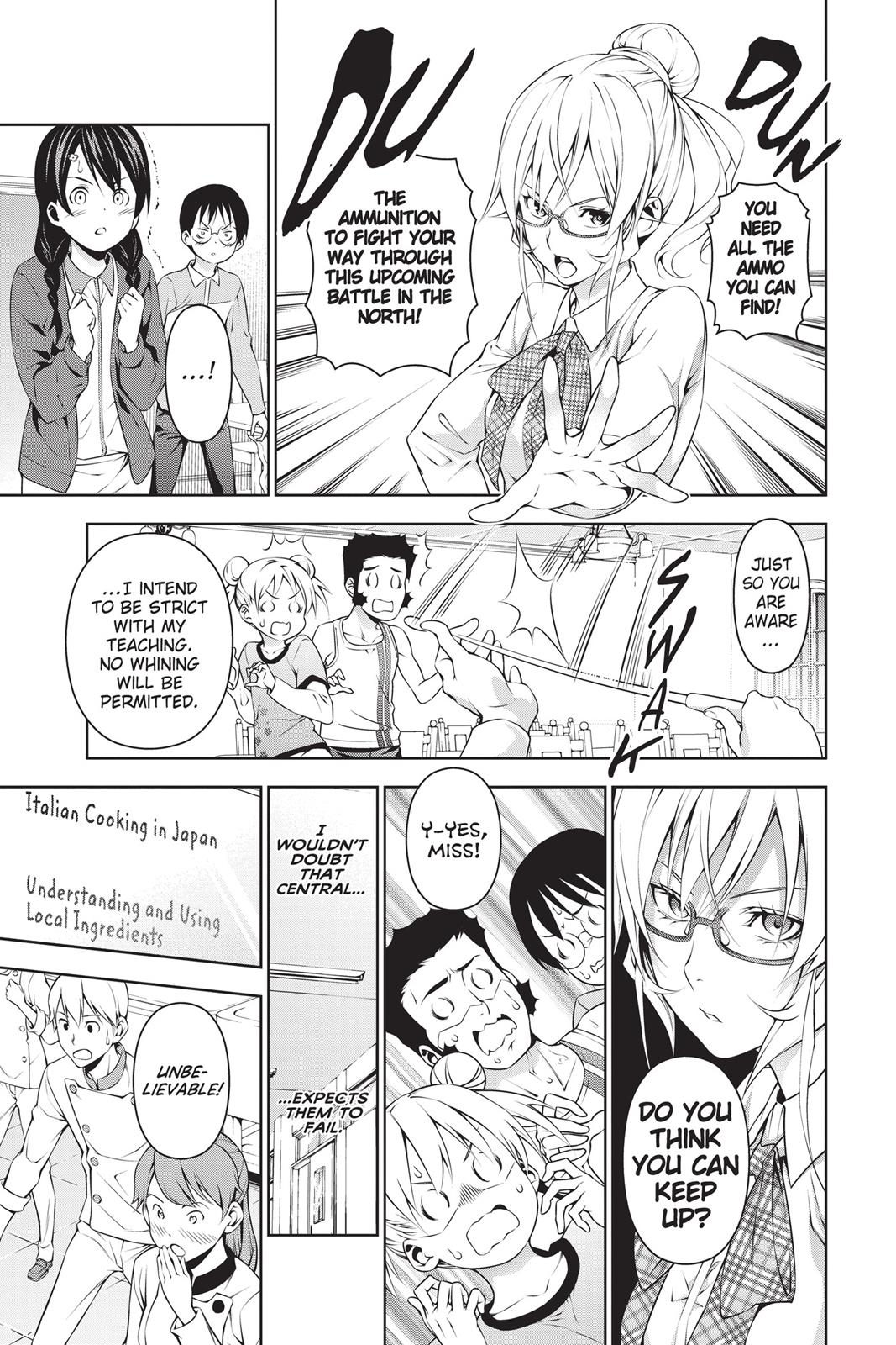 Food Wars! Chapter 172 - Page 10