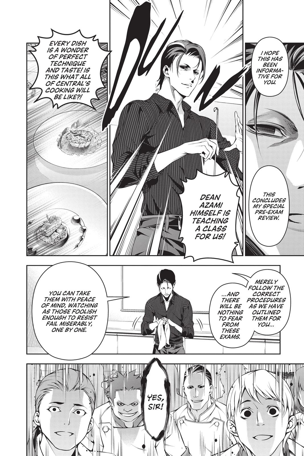 Food Wars! Chapter 172 - Page 11