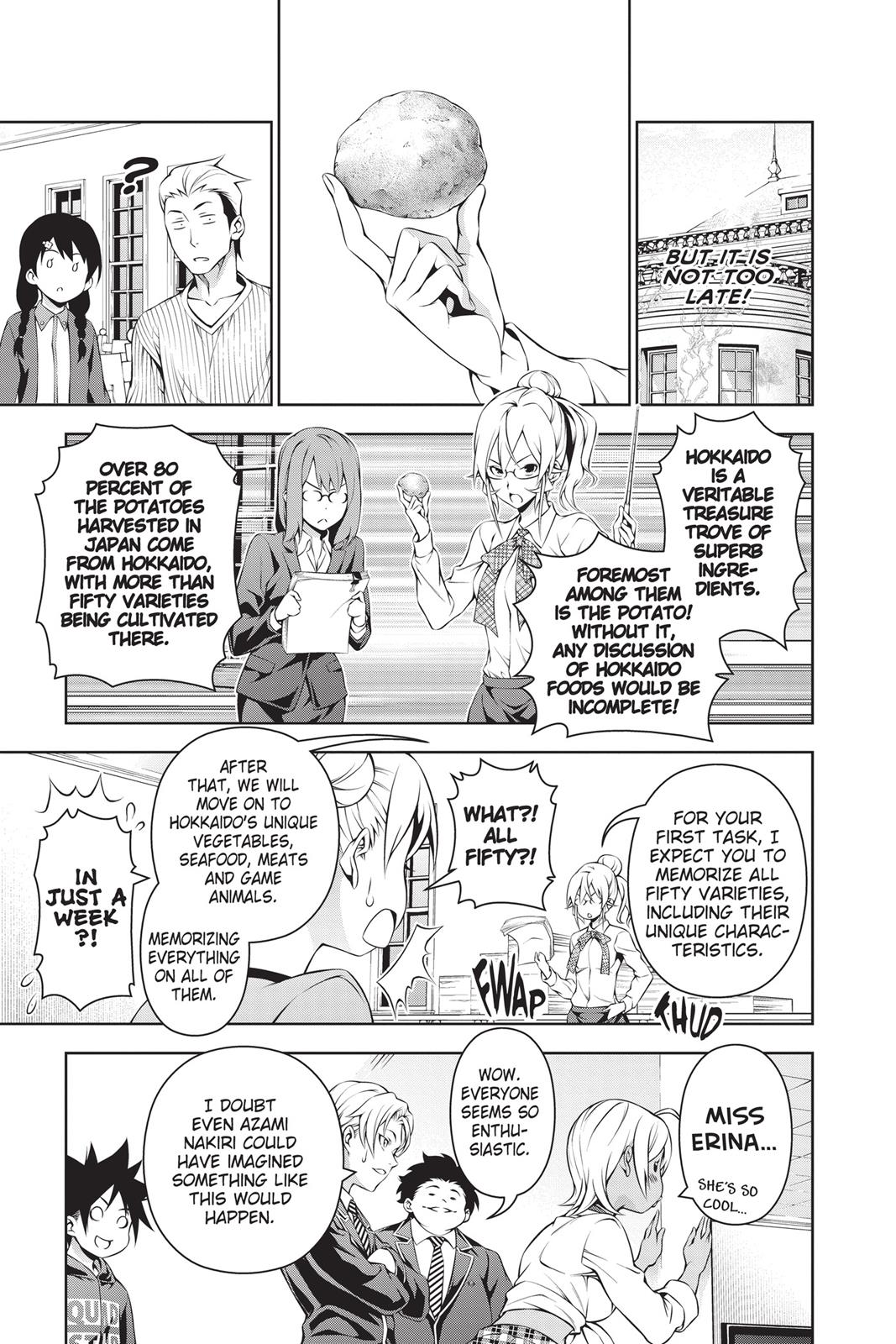 Food Wars! Chapter 172 - Page 12