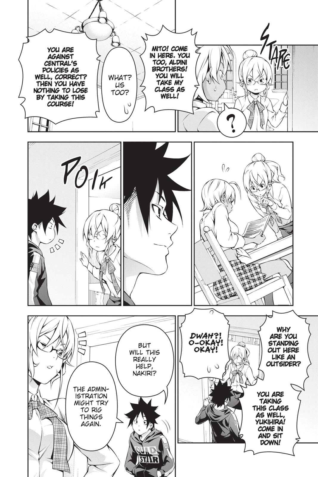 Food Wars! Chapter 172 - Page 13