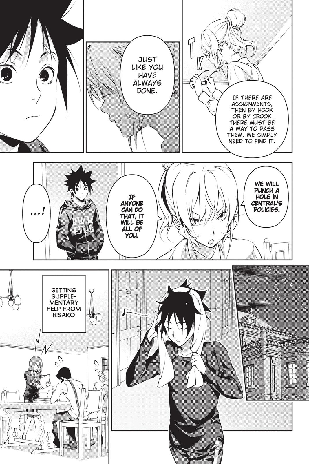 Food Wars! Chapter 172 - Page 14