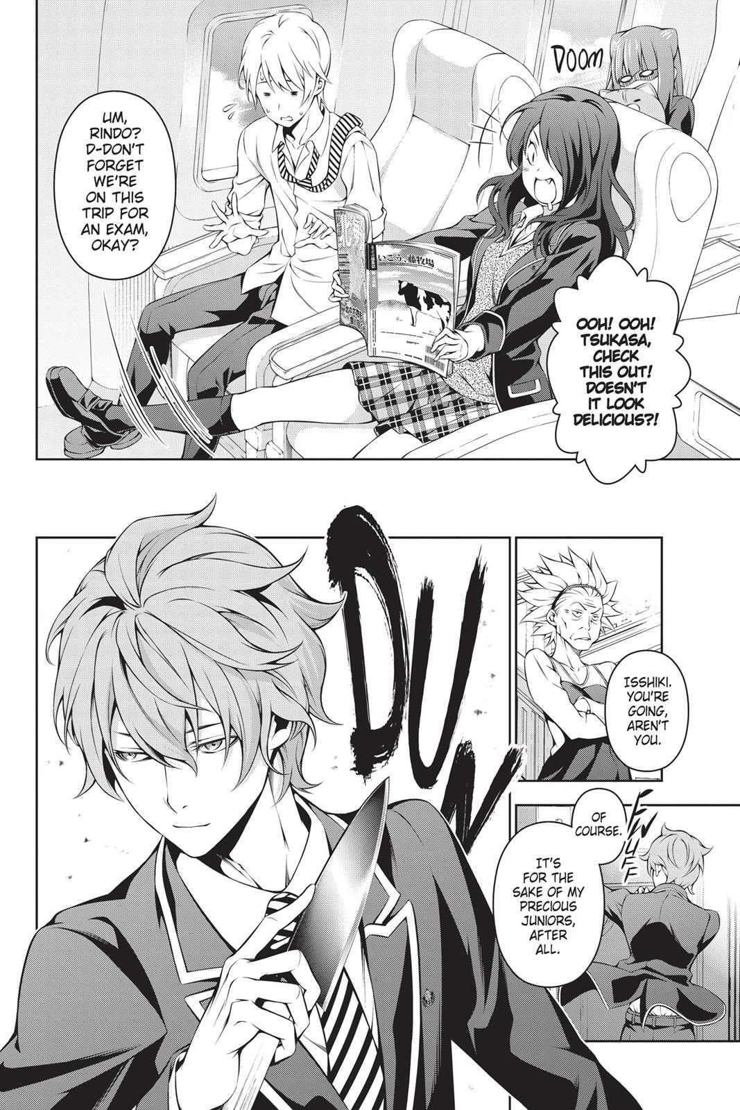 Food Wars! Chapter 172 - Page 19