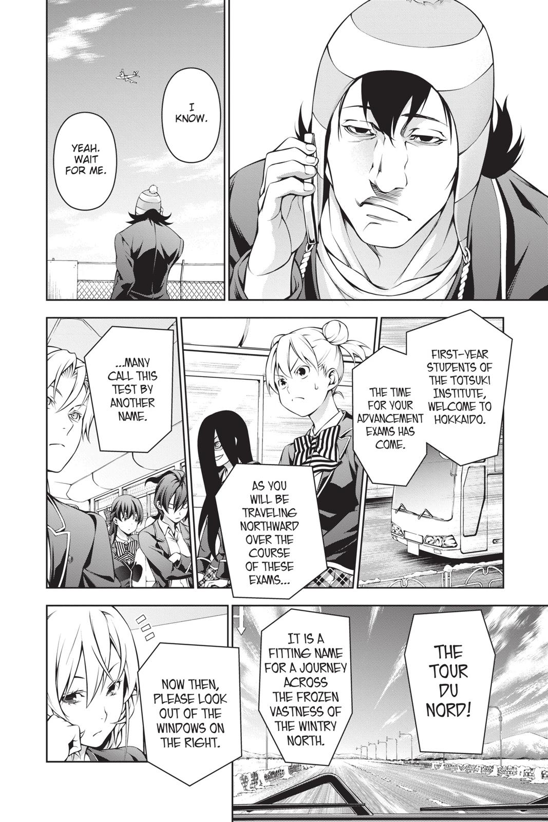 Food Wars! Chapter 172 - Page 21