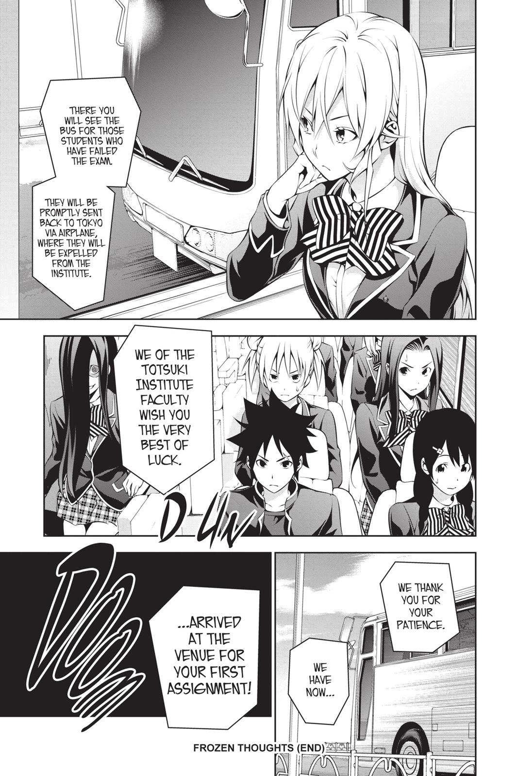 Food Wars! Chapter 172 - Page 22