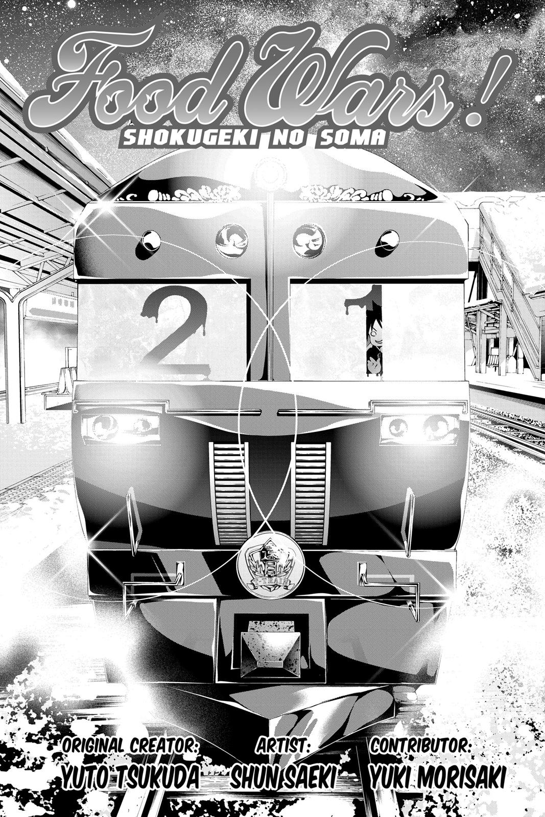 Food Wars! Chapter 173 - Page 4