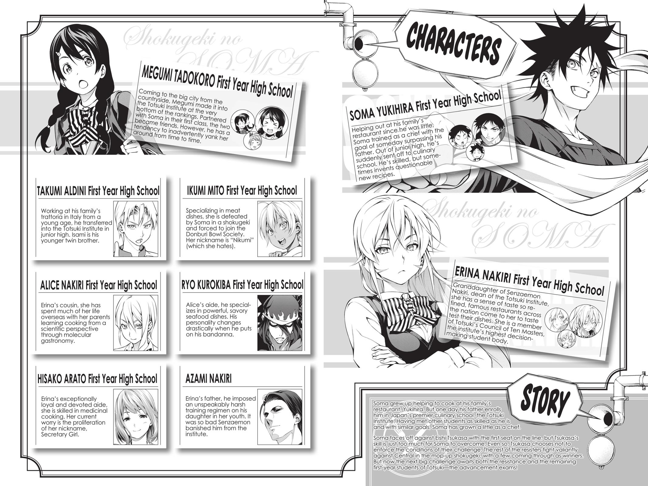 Food Wars! Chapter 173 - Page 5