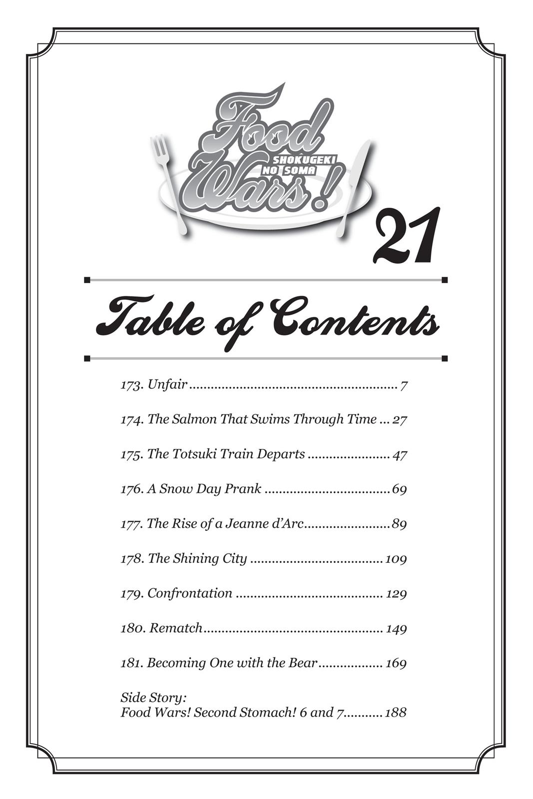 Food Wars! Chapter 173 - Page 6