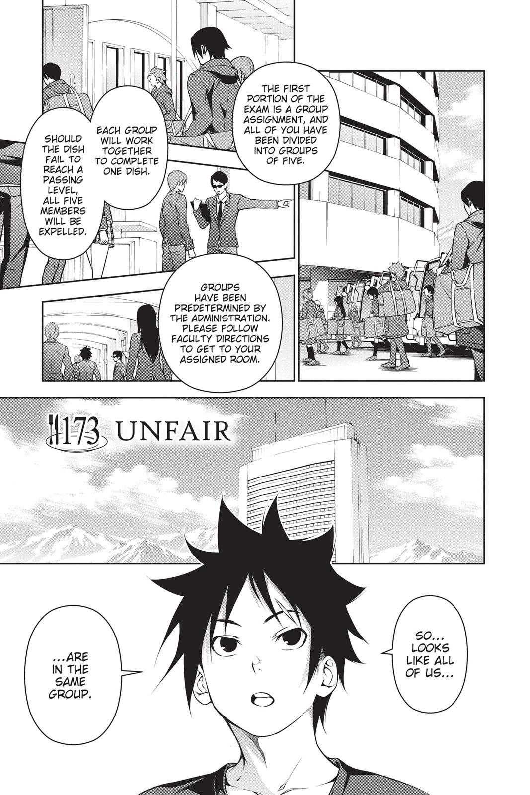 Food Wars! Chapter 173 - Page 7