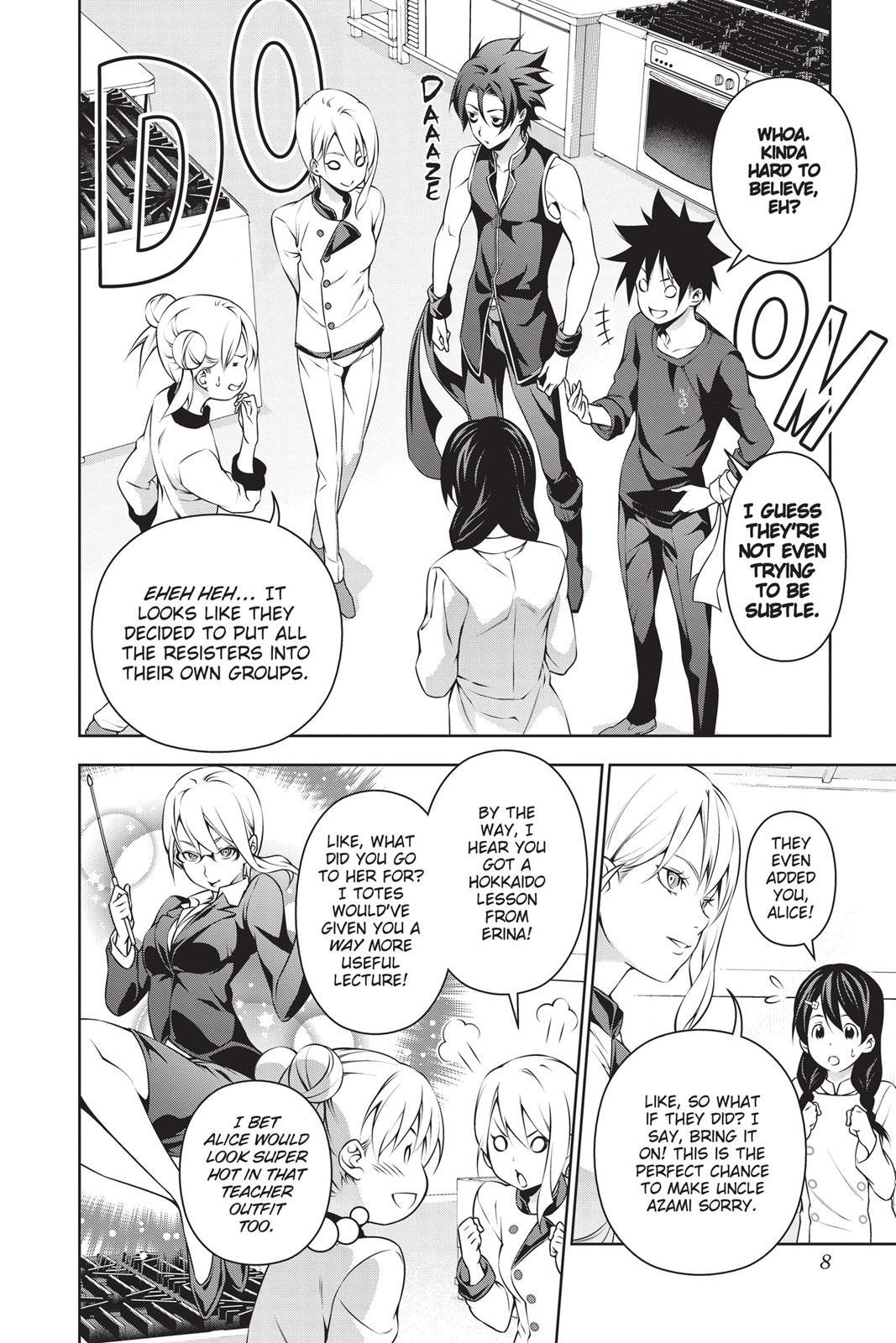 Food Wars! Chapter 173 - Page 8