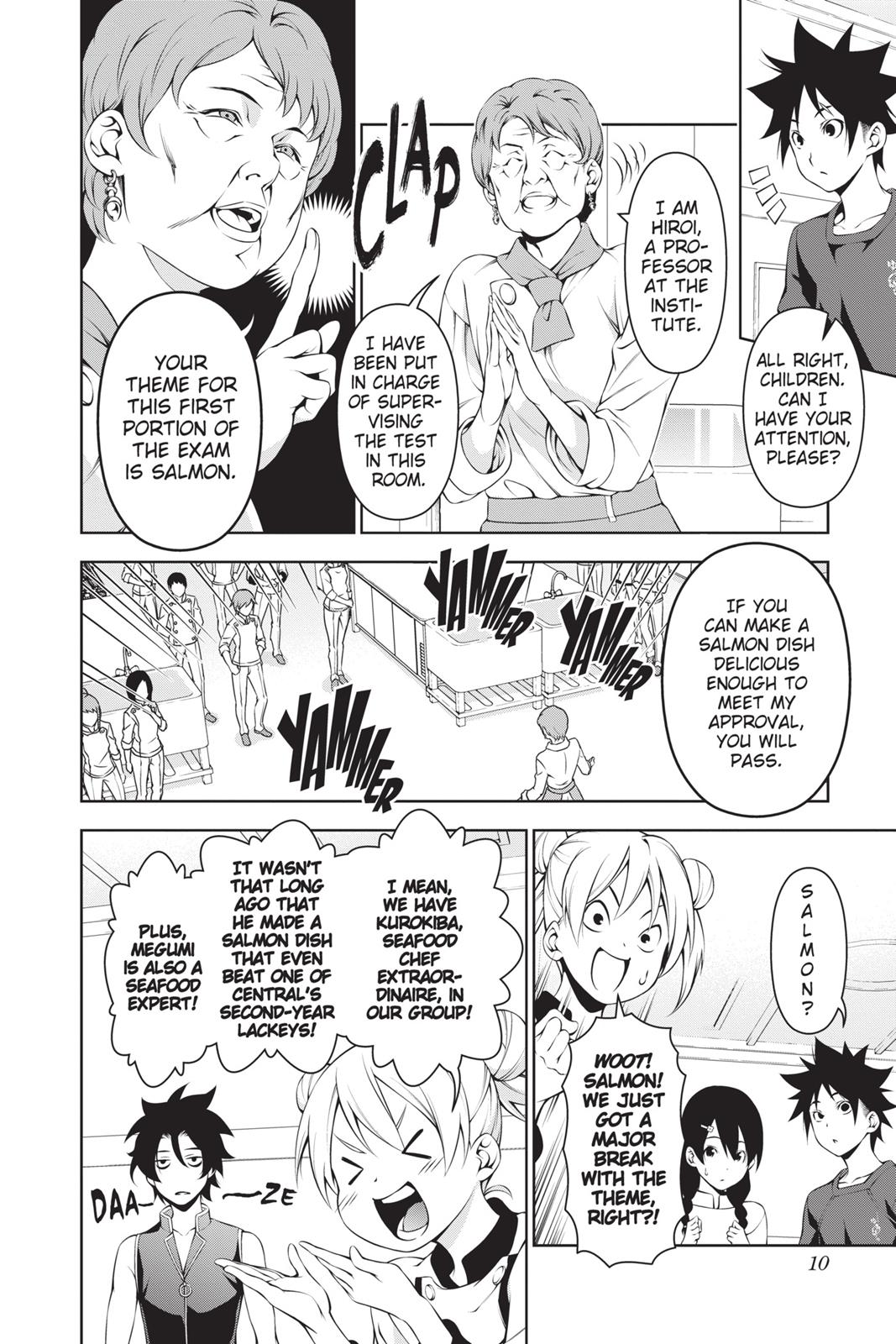 Food Wars! Chapter 173 - Page 10