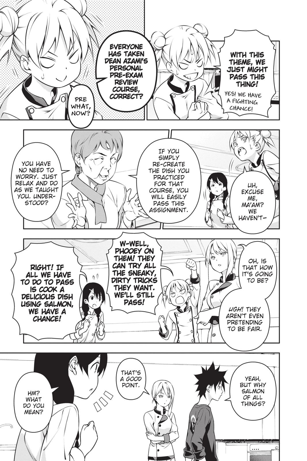 Food Wars! Chapter 173 - Page 11