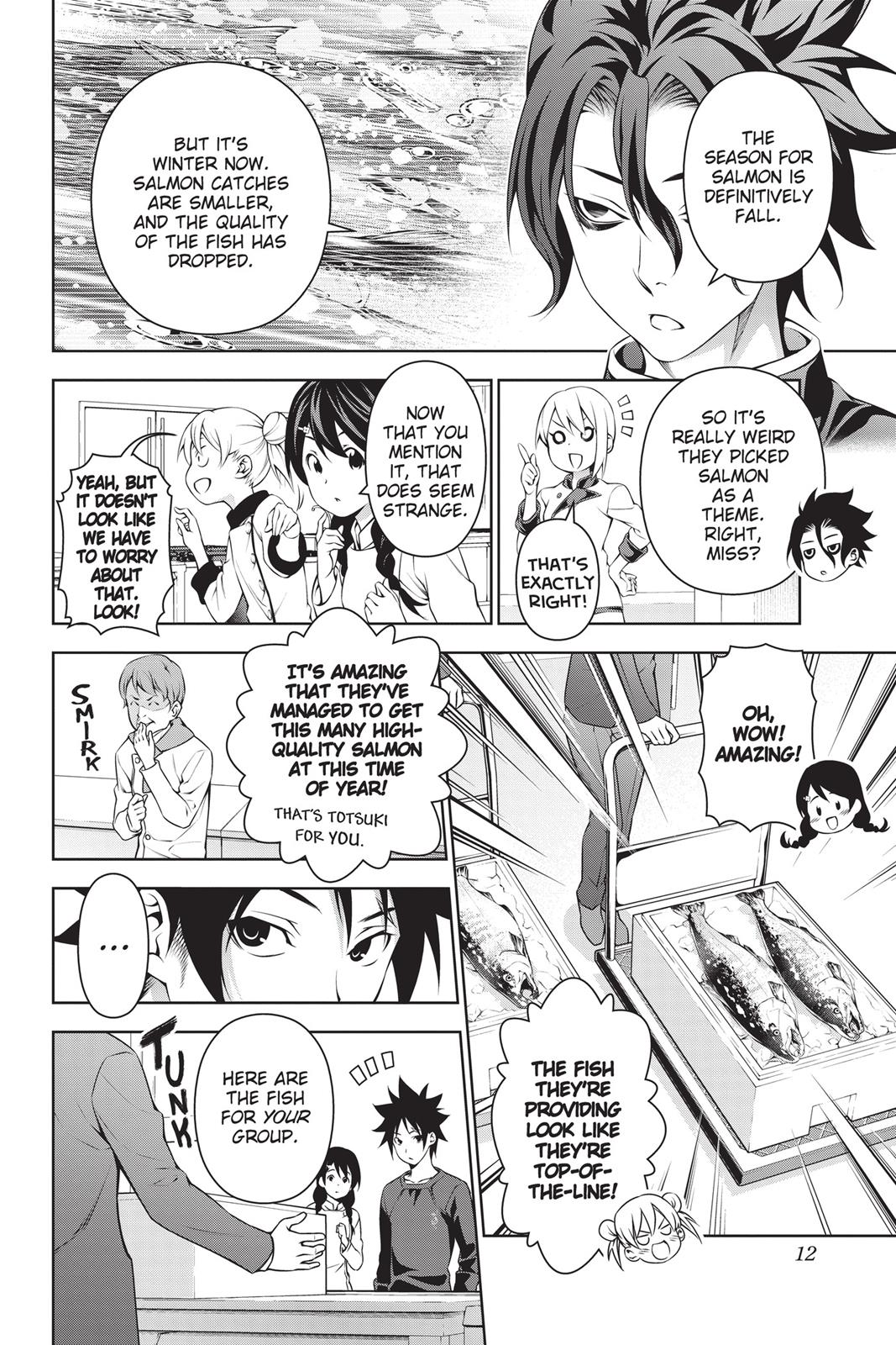 Food Wars! Chapter 173 - Page 12