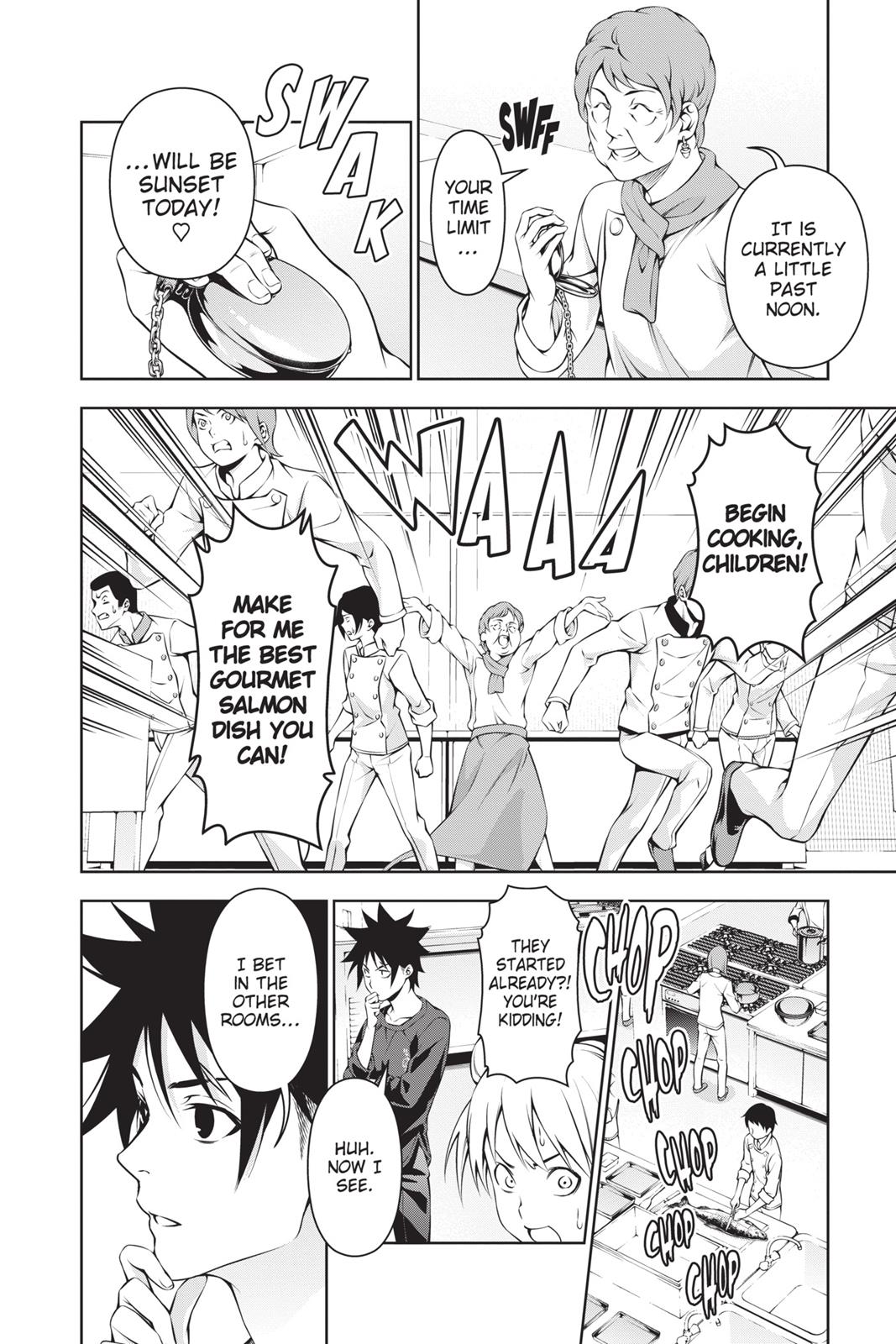 Food Wars! Chapter 173 - Page 14