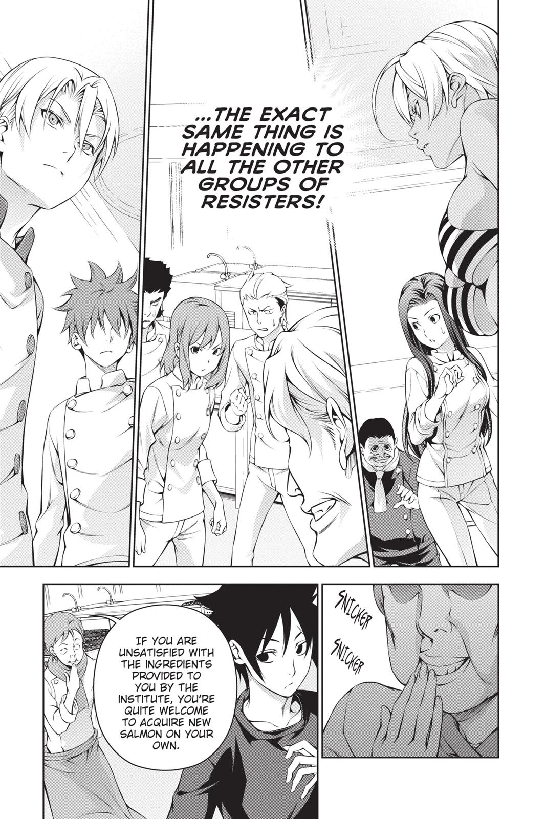 Food Wars! Chapter 173 - Page 15