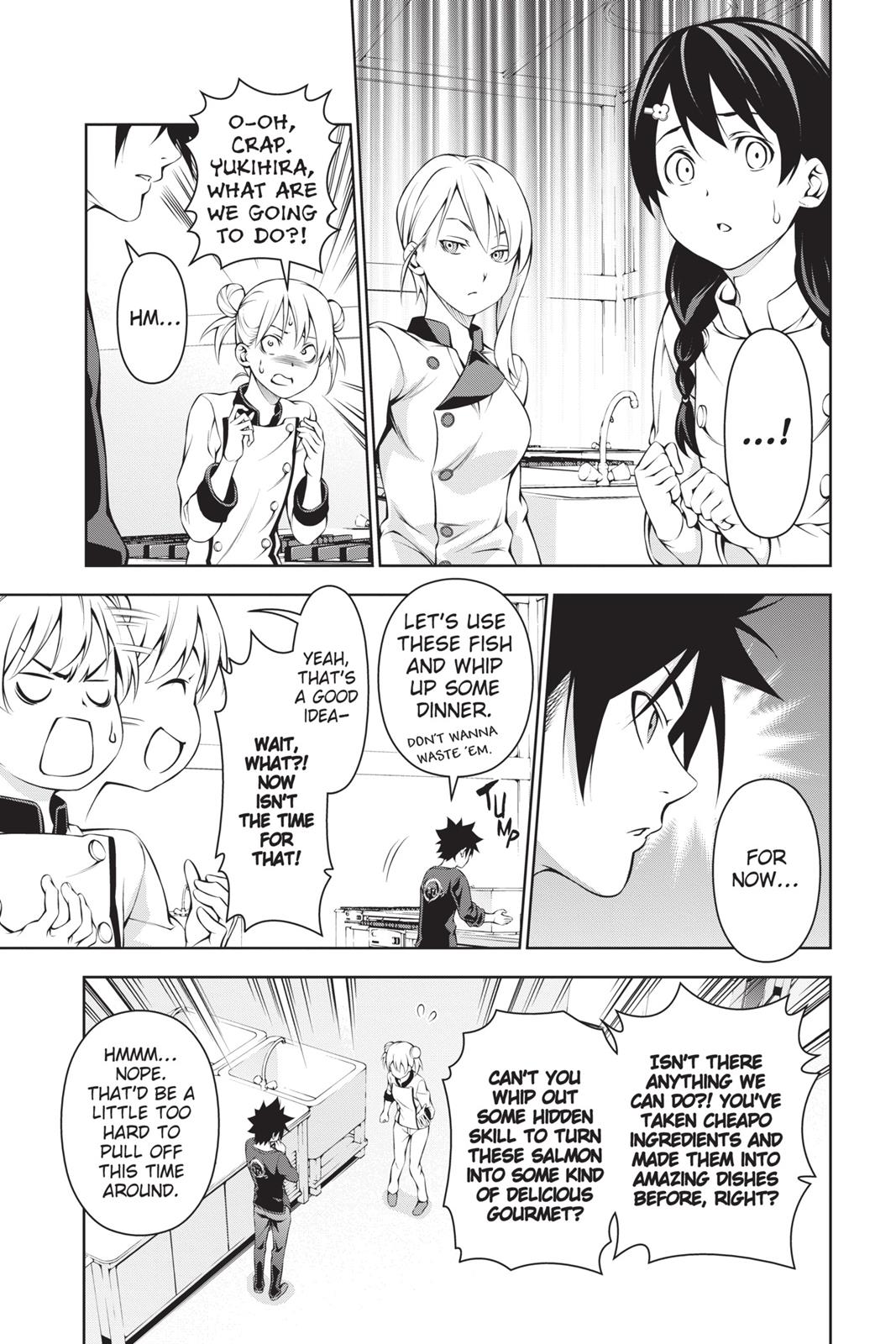Food Wars! Chapter 173 - Page 17