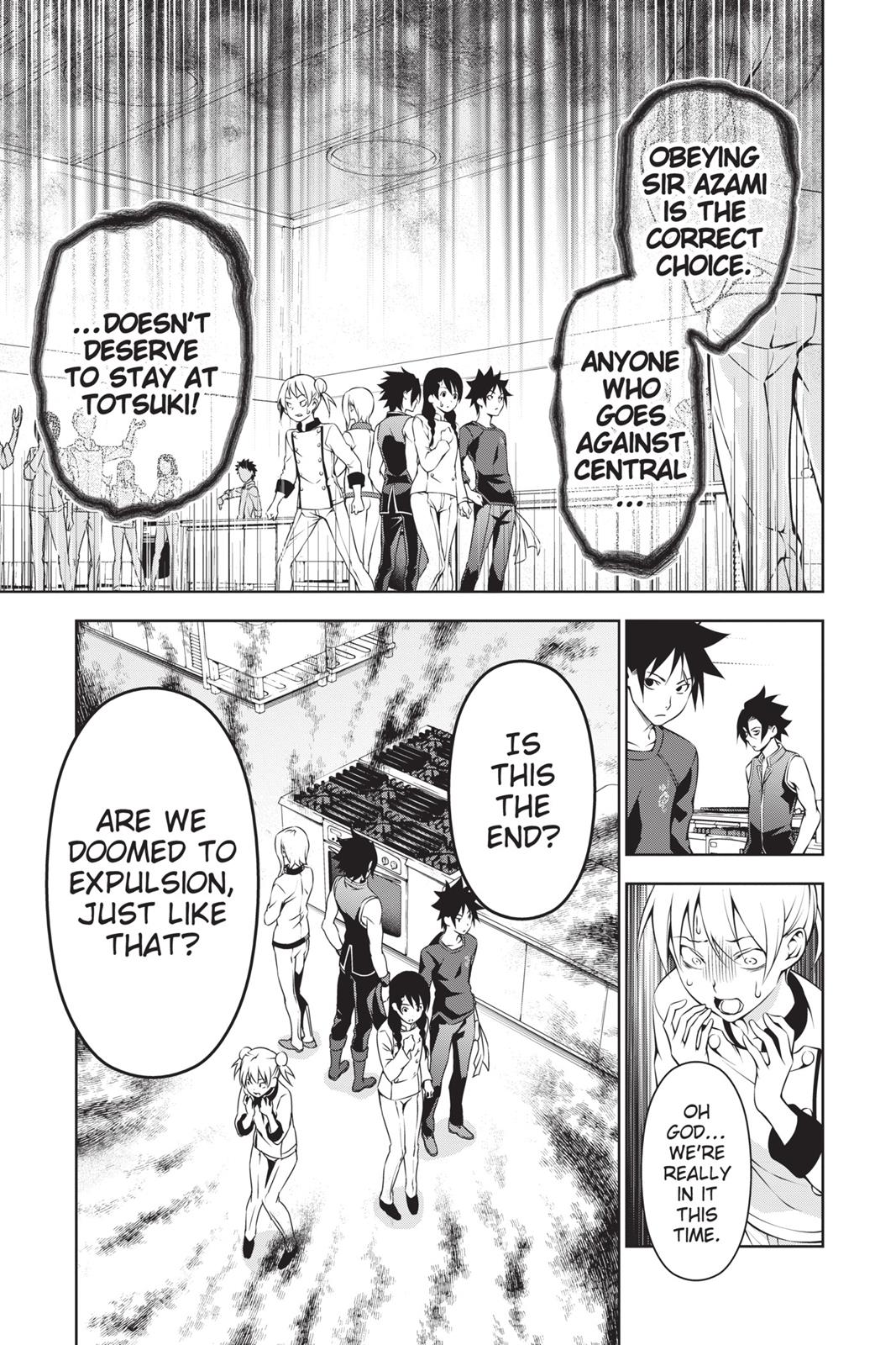 Food Wars! Chapter 173 - Page 19