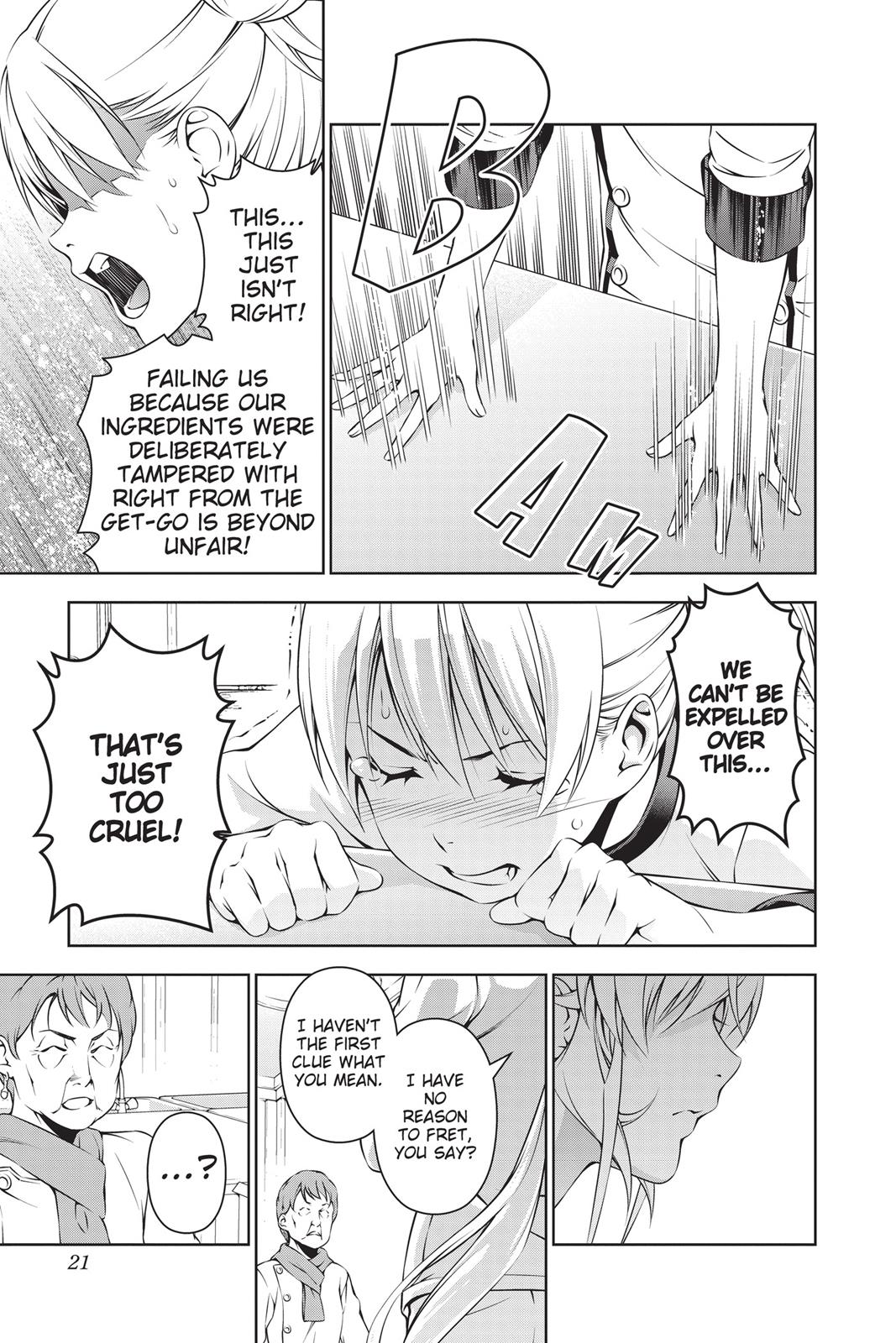 Food Wars! Chapter 173 - Page 21