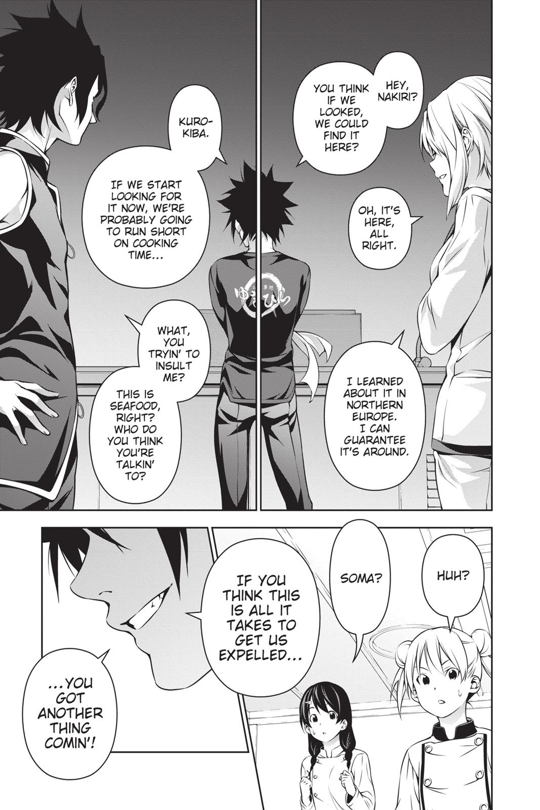 Food Wars! Chapter 173 - Page 23