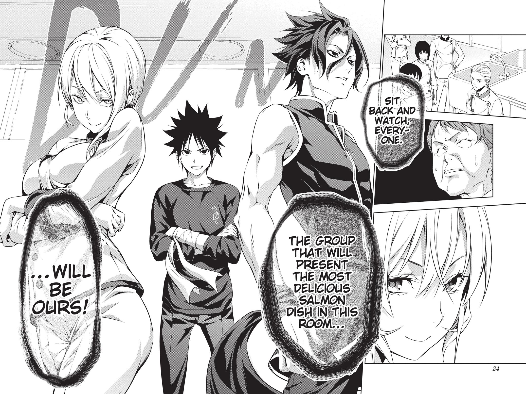 Food Wars! Chapter 173 - Page 24