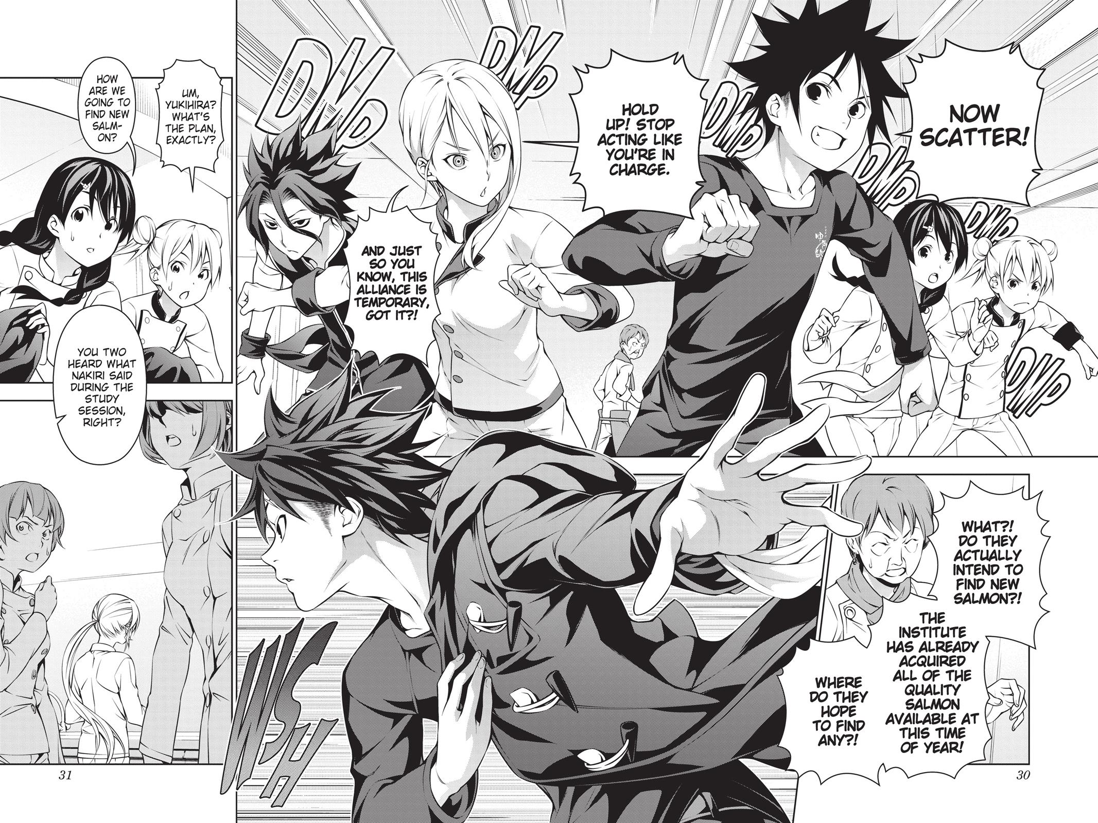 Food Wars! Chapter 174 - Page 4