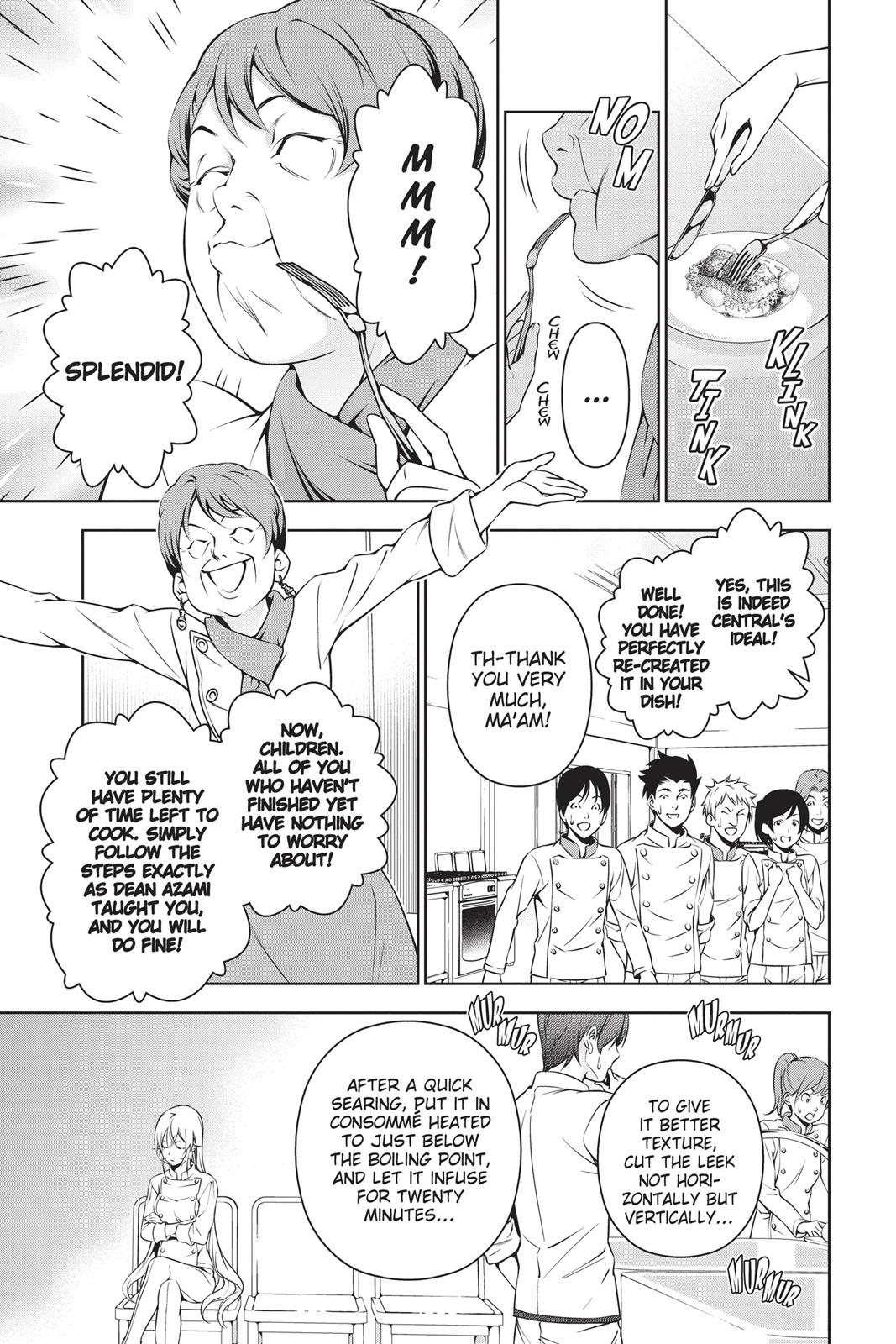 Food Wars! Chapter 174 - Page 6