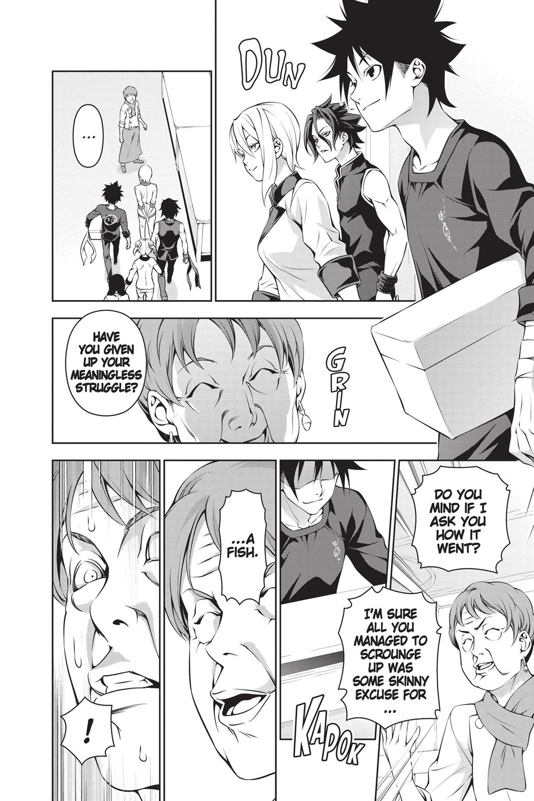 Food Wars! Chapter 174 - Page 9