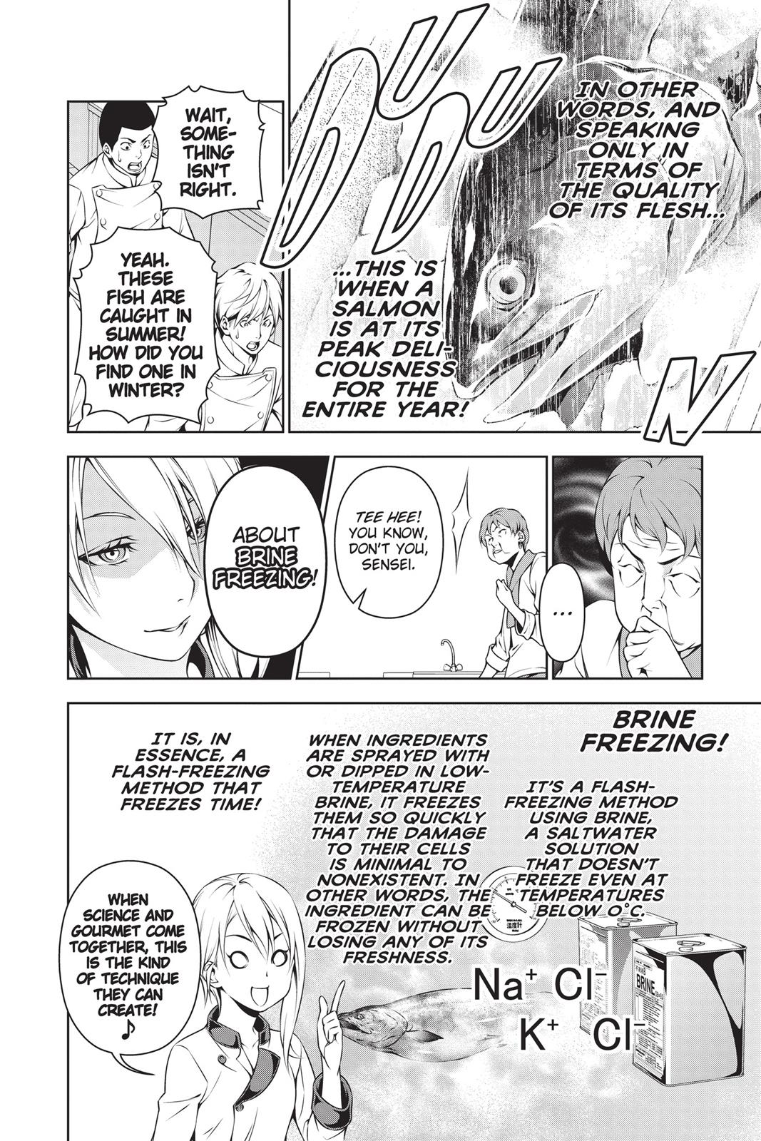 Food Wars! Chapter 174 - Page 11