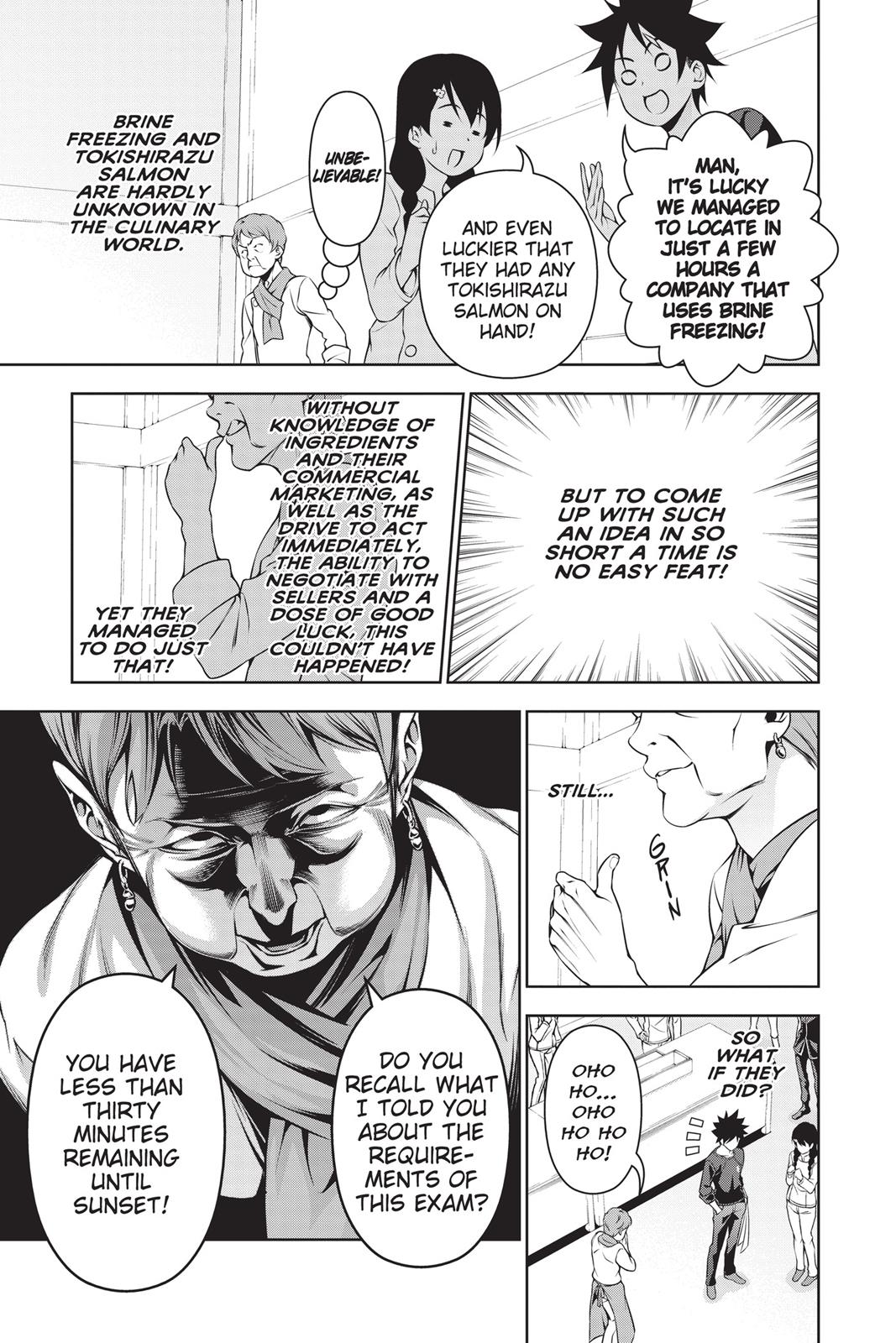 Food Wars! Chapter 174 - Page 12