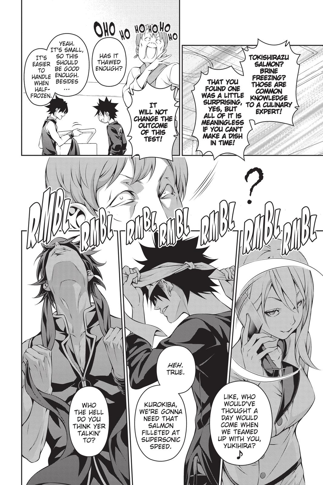 Food Wars! Chapter 174 - Page 13