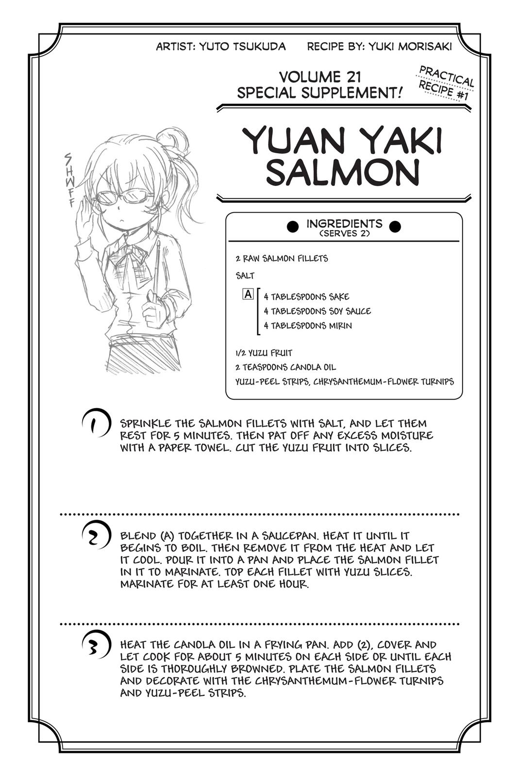 Food Wars! Chapter 174 - Page 19