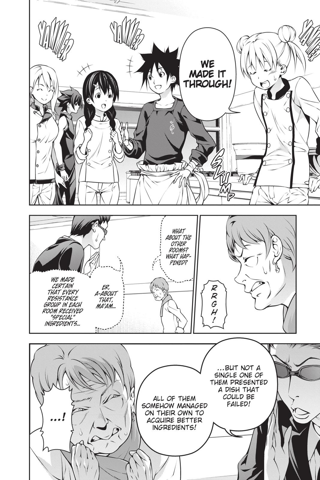 Food Wars! Chapter 175 - Page 4