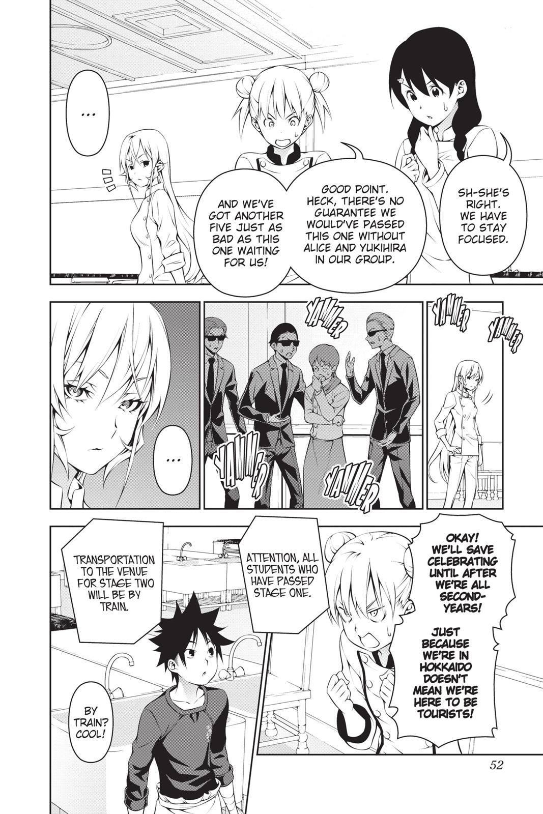 Food Wars! Chapter 175 - Page 6