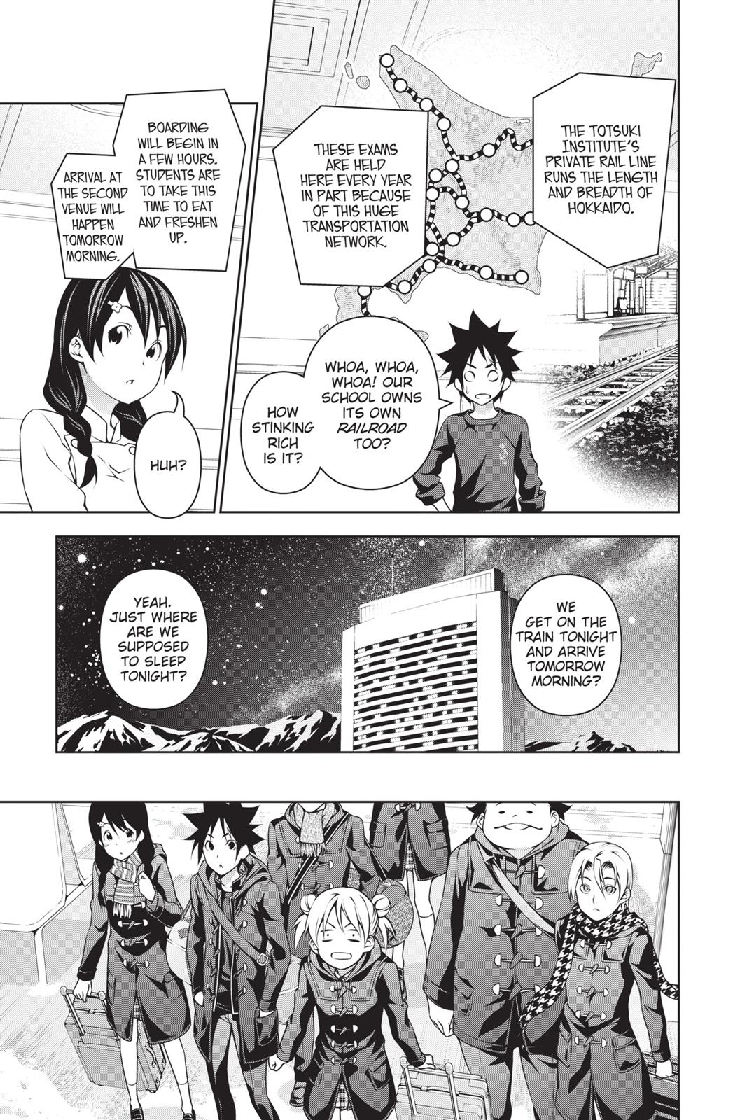 Food Wars! Chapter 175 - Page 7