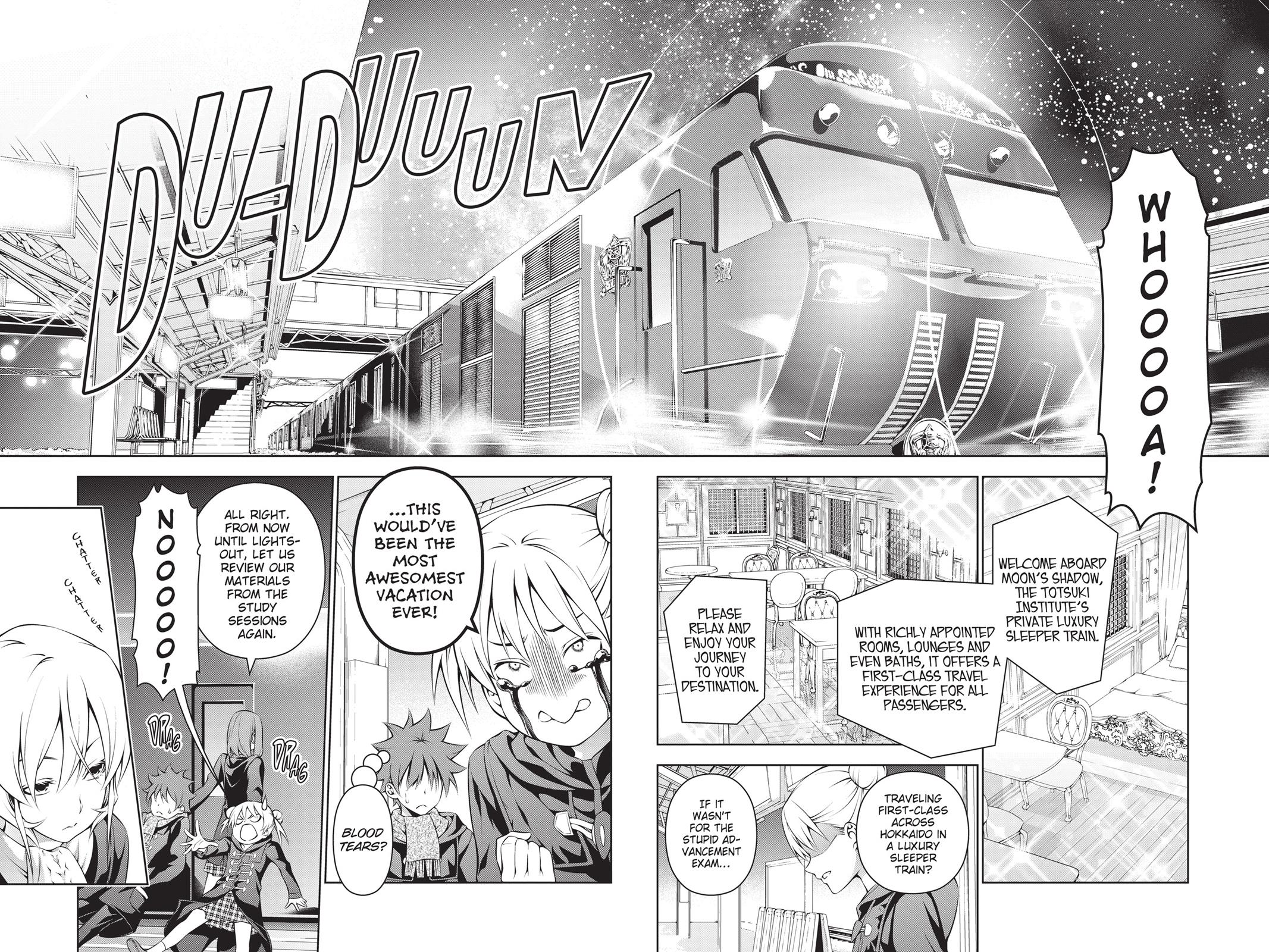 Food Wars! Chapter 175 - Page 8