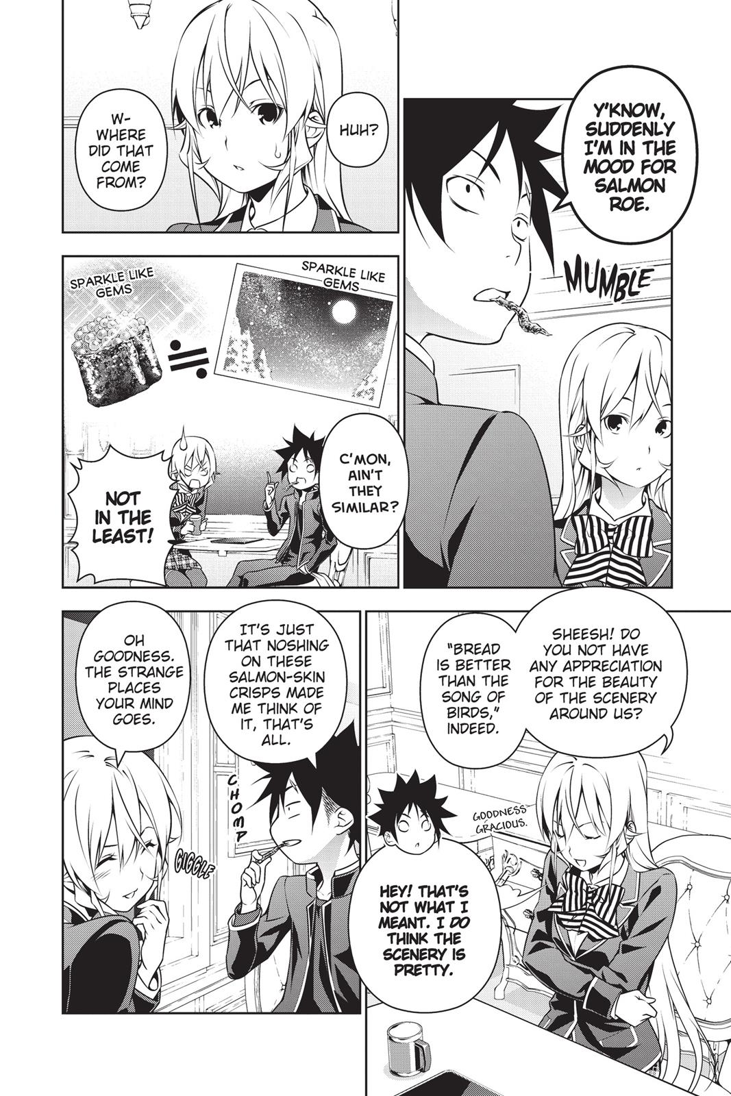 Food Wars! Chapter 175 - Page 17