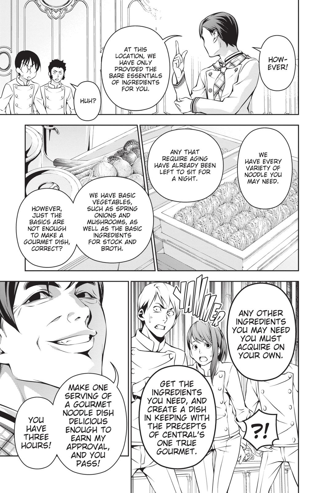 Food Wars! Chapter 176 - Page 5