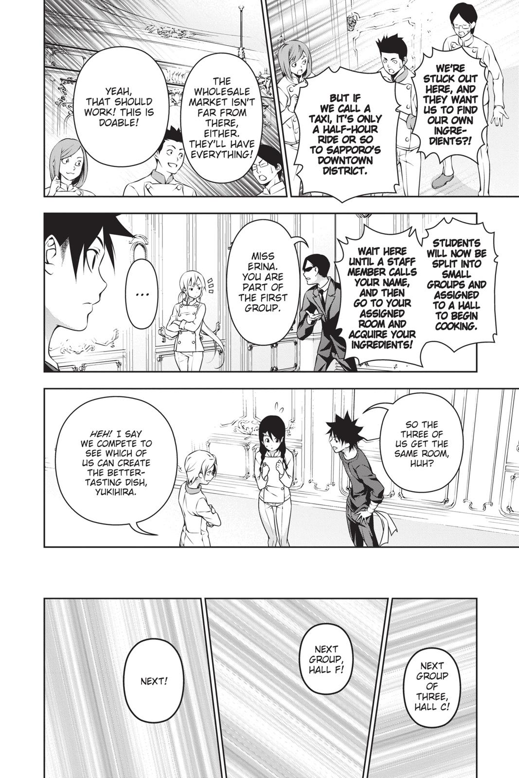 Food Wars! Chapter 176 - Page 6